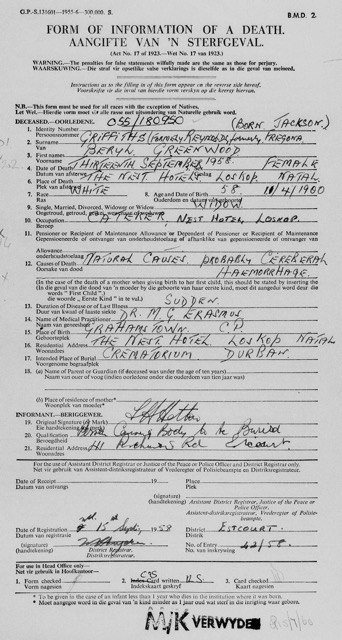 Beryl Reynolds Death