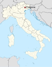 Fregona Map