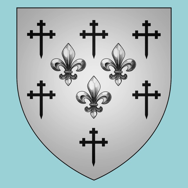 Blue  Arms of Hillary