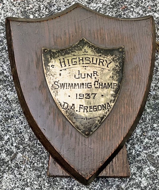 David Albert Fregona 1937