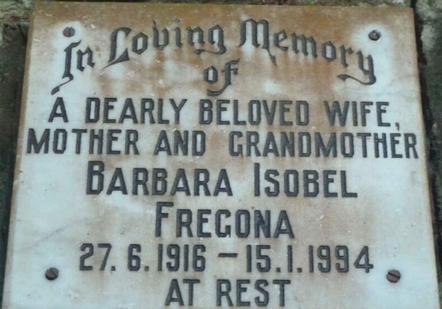 Barbara Isobel Boyce