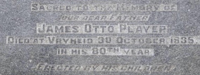 James Otto Player