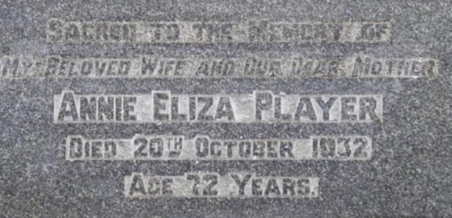 Eliza Annie Jones