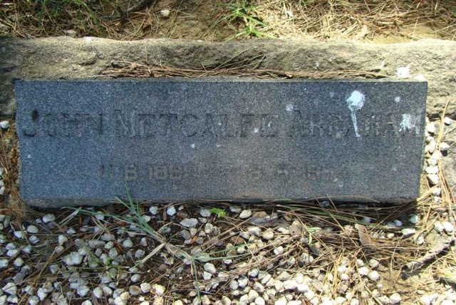 John Metcalfe Abraham