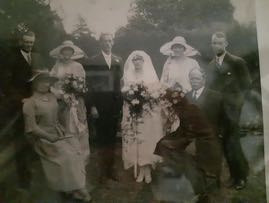Eileen_&_Enrico_Clifford_marriage_ &_Beryl_&_John 