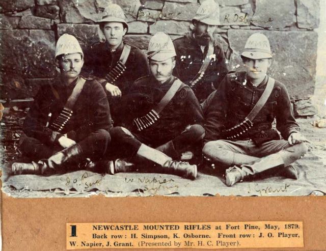 Newcastle Mounted Rifles