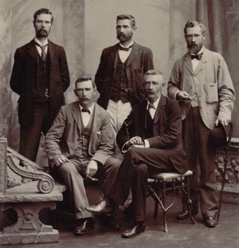 David, Reuben, Samuel, Norman and Charles Jones