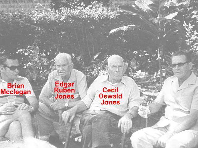 Edgar & Cecil Jones Names